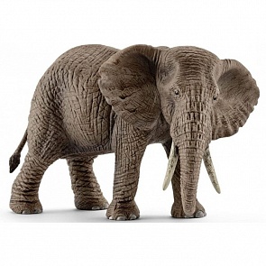 Фигурка - Африканский слон, самка (Schleich, 14761k)